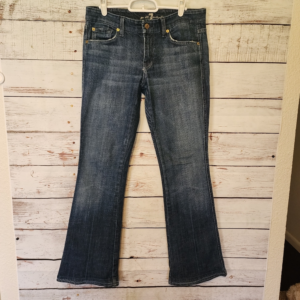 7 for all Mankind "A" Pocket jeans...size 28